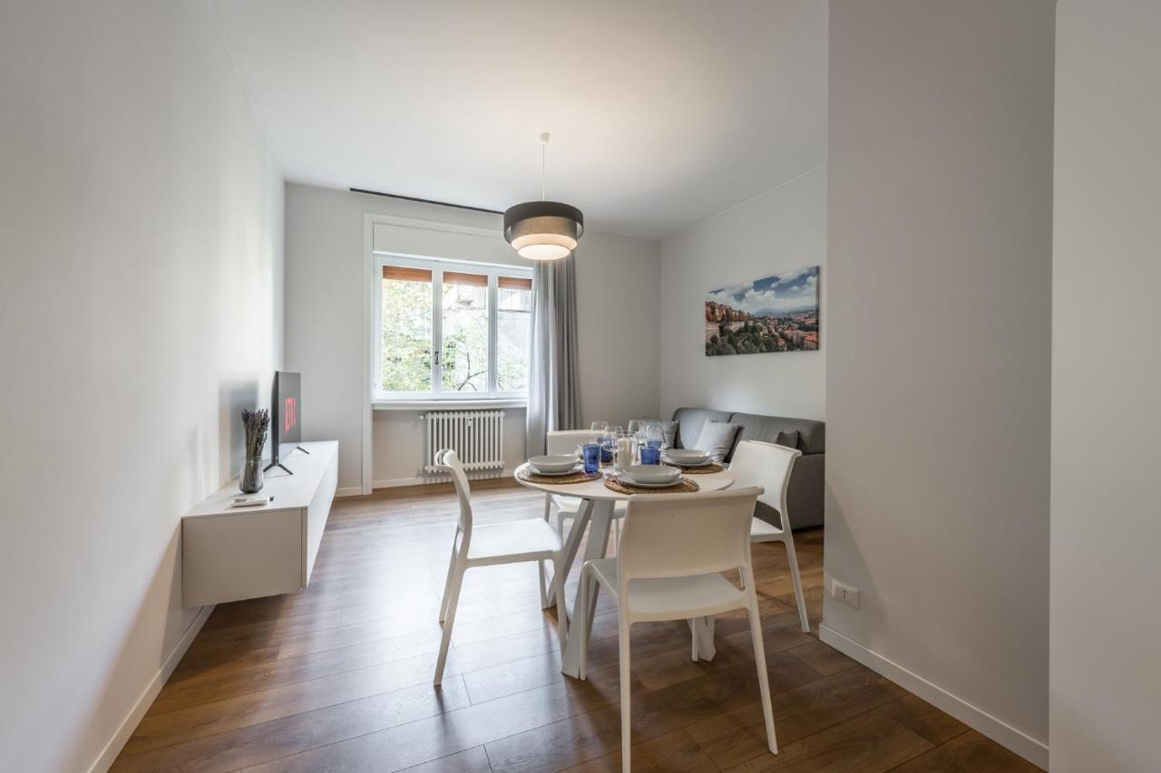 Caravaggio Apt A Due Passi Dalla Funicolare Bérgamo Exterior foto
